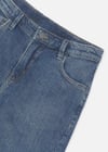 Mayoral Erkek Çocuk Denim Kot Şort Mavi 252