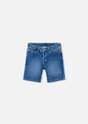 Mayoral Erkek Çocuk Denim Kot Şort Mavi 3205