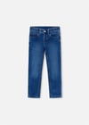 Mayoral Erkek Çocuk Denim Pantolon Mavi 3581