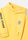 Mayoral Erkek Çocuk Düşük Omuzlu Sweatshirt Sarı 3483