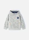 Mayoral Erkek Çocuk Düşük Omuzlu Sweatshirt Taş 3483
