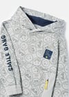 Mayoral Erkek Çocuk Düşük Omuzlu Sweatshirt Taş 3483