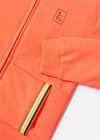 Mayoral Erkek Çocuk Fermuarlı Kapüşonlu Sweatshirt Oranj 3412