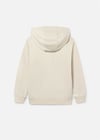 Mayoral Erkek Çocuk Fermuarlı Kapüşonlu Sweatshirt Ceket Krem 804