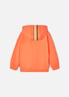 Mayoral Erkek Çocuk Fermuarlı Kapüşonlu Sweatshirt Oranj 3412