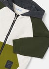 Mayoral Erkek Çocuk Fermuarlı Sweatshirt Yeşil 4476