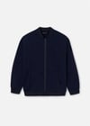 Mayoral Erkek Çocuk Fermuarlı Sweatshirt Lacivert 7465