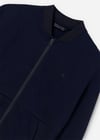 Mayoral Erkek Çocuk Fermuarlı Sweatshirt Lacivert 7465