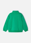Mayoral Erkek Çocuk Fermuarlı Sweatshirt Yeşil 3489