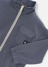 Mayoral Erkek Çocuk Fermuarlı Sweatshirt Antrasit 3441