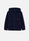 Mayoral Erkek Çocuk Fermuarlı Sweatshirt Lacivert 7463