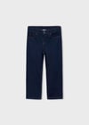 Mayoral Erkek Çocuk Geniş Paça Denim Pantolon Lacivert 4513