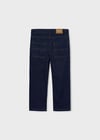 Mayoral Erkek Çocuk Geniş Paça Denim Pantolon Lacivert 4513
