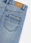 Mayoral Erkek Çocuk Geniş Paça Kot Pantolon Mavi 4565