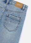 Mayoral Erkek Çocuk Geniş Paça Kot Pantolon Mavi 4565
