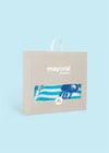 Mayoral Erkek Çocuk Havlu Kapişonlu Mavi 9459