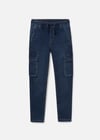 Mayoral Erkek Çocuk Jogger Kot Pantolon Lacivert 7560