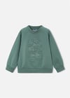 Mayoral Erkek Çocuk Kabartmalı Sweatshirt Yeşil 3434