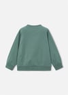 Mayoral Erkek Çocuk Kabartmalı Sweatshirt Yeşil 3434