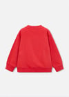 Mayoral Erkek Çocuk Kabartmalı Sweatshirt Kırmızı 3434