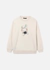 Mayoral Erkek Çocuk Kabartmalı Sweatshirt Bej 6412