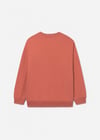Mayoral Erkek Çocuk Kabartmalı Sweatshirt Kiremit 6412
