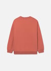 Mayoral Erkek Çocuk Kabartmalı Sweatshirt Kiremit 6412