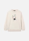 Mayoral Erkek Çocuk Kabartmalı Sweatshirt Bej 6412