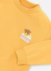 Mayoral Erkek Çocuk Kabartmalı Sweatshirt Hardal 3434
