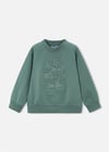 Mayoral Erkek Çocuk Kabartmalı Sweatshirt Yeşil 3434