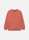 Mayoral Erkek Çocuk Kabartmalı Sweatshirt Kiremit 6412
