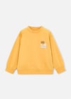 Mayoral Erkek Çocuk Kabartmalı Sweatshirt Hardal 3434