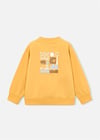Mayoral Erkek Çocuk Kabartmalı Sweatshirt Hardal 3434