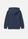Mayoral Erkek Çocuk Kapüşonlu Fermuarlı Sweatshirt Lacivert 6489