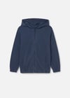 Mayoral Erkek Çocuk Kapüşonlu Fermuarlı Sweatshirt Lacivert 6489