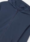 Mayoral Erkek Çocuk Kapüşonlu Fermuarlı Sweatshirt Lacivert 6489