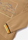 Mayoral Erkek Çocuk Kapüşonlu Sweatshirt Vizon 3404