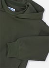 Mayoral Erkek Çocuk Kapüşonlu Sweatshirt Yeşil 4451