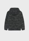 Mayoral Erkek Çocuk Kapüşonlu Sweatshirt Siyah 7407