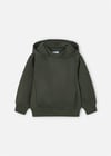 Mayoral Erkek Çocuk Kapüşonlu Sweatshirt Yeşil 4451
