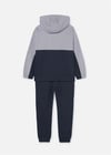 Mayoral Erkek Çocuk Kapüşonlu Sweatshirt Eşofman Takımı Lacivert 7857