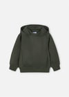 Mayoral Erkek Çocuk Kapüşonlu Sweatshirt Yeşil 4451
