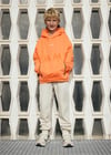 Mayoral Erkek Çocuk Kapüşonlu Sweatshirt Turuncu 6411