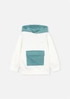 Mayoral Erkek Çocuk Kapüşonlu Sweatshirt Mint 3433