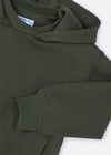 Mayoral Erkek Çocuk Kapüşonlu Sweatshirt Yeşil 4451