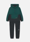 Mayoral Erkek Çocuk Kapüşonlu Sweatshirt Eşofman Takımı Zümrüt 7857