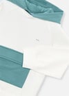 Mayoral Erkek Çocuk Kapüşonlu Sweatshirt Mint 3433