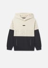 Mayoral Erkek Çocuk Kapüşonlu Sweatshirt Siyah 6411