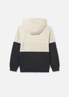 Mayoral Erkek Çocuk Kapüşonlu Sweatshirt Siyah 6411