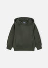 Mayoral Erkek Çocuk Kapüşonlu Sweatshirt Yeşil 4451